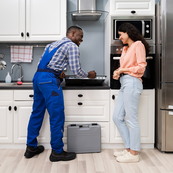 how long does it typically take to complete cooktop repair services in Antes Fort PA